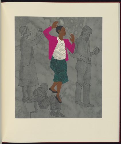 Elizabeth%20Catlett%2C%20%3Cb%3E%3Ci%3E%20For%20My%20People%3C%2Fi%3E%3C%2Fb%3E%2C%201992%2C%20illustrated%20book%20of%20six%20lithographs%20with%20text%20by%20Maragaret%20Walker%3B%20bound%20in%20imported%20red%20Japanese%20linen%20over%20heavy%20boards%2C%20housed%20in%20a%20cloth-covered%20clamshell%20box%2C%20The%20Carol%20and%20Seymour%20Haber%20Collection%2C%20%26%23169%3B%20unknown%2C%20research%20required%2C%202008.73.9a%2Cb